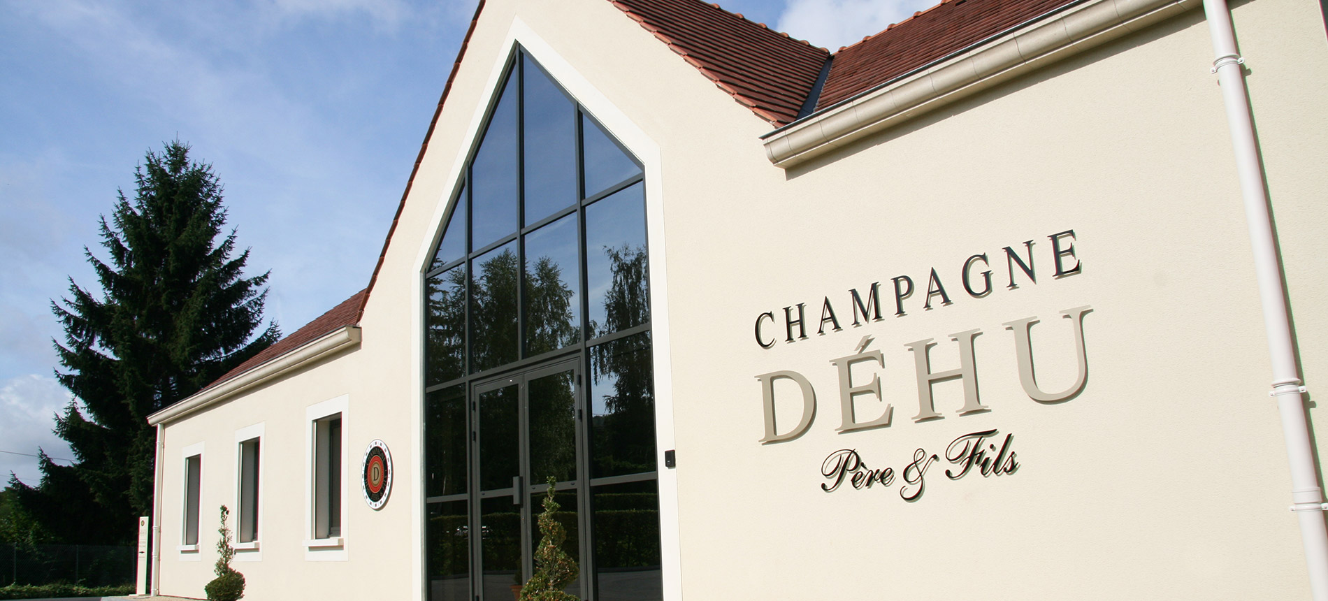 CHAMPAGNE DEHU BRUT pas cher